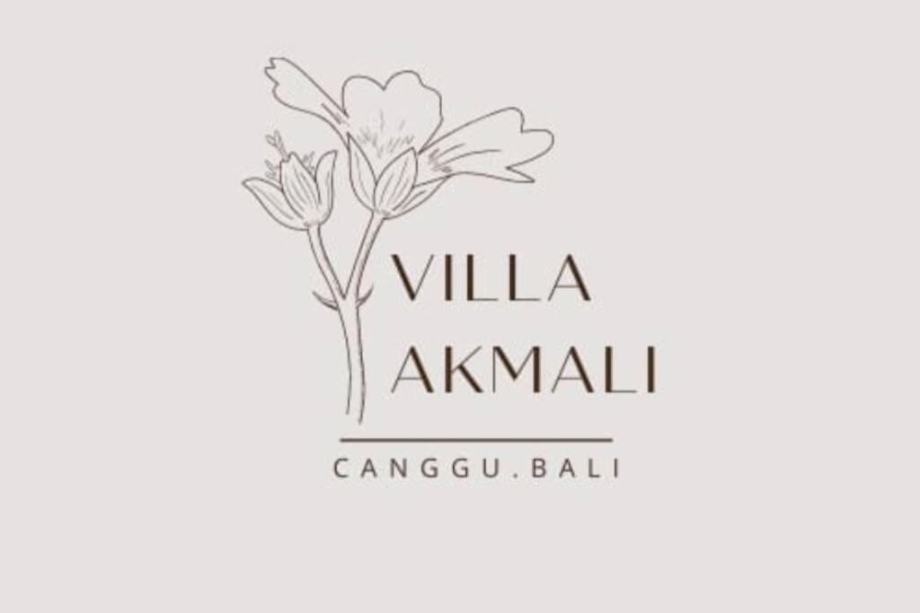 Villa Akmali Canggu - 2 Bedrooms Exterior foto